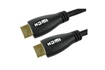 Cables Direct 2m HDMI 1.4 High Speed with Ethernet Cable with White LED Illuminated Connectors