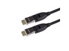 Cables Direct 3m HDMI 1.4 High Speed with Ethernet Cable with Swivel and Rotate Connectors