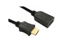 Cables Direct 3m HDMI 1.4 High Speed with Ethernet Extension Cable in Black