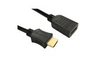 Cables Direct 3m HDMI 1.4 High Speed with Ethernet Extension Cable in Black