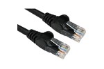Cables Direct 6m CAT6 Patch Cable (Black)