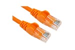 Cables Direct 5m CAT6 Patch Cable (Orange)