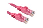 Cables Direct 10m CAT6 Patch Cable (Pink)