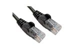 Cables Direct 25m CAT5E Patch Cable (Black)