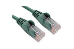 Cables Direct 0.25m CAT5E Patch Cable (Green)