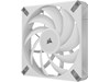 Corsair iCUE AF140 RGB ELITE WHITE 140mm PWM Fan in White