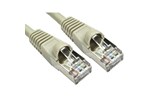 Cables Direct 30m CAT6A Patch Cable (Grey)