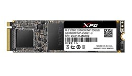 256GB Adata XPG SX6000 Pro M.2 2280 PCI Express 3.0 x4 NVMe Solid State Drive