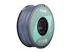 eSUN ABS Plus 3D Printer Filament, 1.75mm, 1KG Spool, Grey