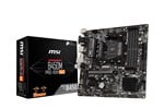 MSI B450M PRO-VDH MAX mATX Motherboard for AMD AM4 CPUs