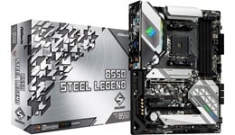 ASRock B550 Steel Legend ATX Motherboard for AMD AM4 CPUs