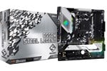 ASRock B550M Steel Legend mATX Motherboard for AMD AM4 CPUs