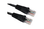 Cables Direct 2m CAT6 Patch Cable (Black)