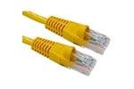 Cables Direct 2m CAT6 Patch Cable (Yellow)