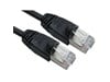 Cables Direct 5m CAT6 Patch Cable (Black)