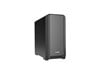Be Quiet! Silent Base 601 Mid Tower Gaming Case - Black 