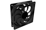 Generic 120mm Chassis Fan in Black with 4-pin Molex Connector