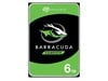 Seagate BarraCuda 6TB SATA III 3.5"" Hard Drive - 5400RPM, 256MB Cache