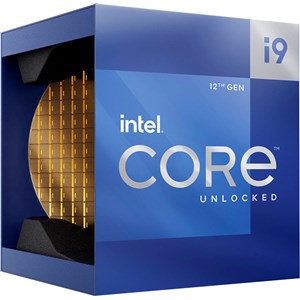 Intel Core i9-12900K Unlocked Desktop Processor, 3.2GHz Base, 5.2GHz Turbo, 16 Cores (8P+8E), 24 Threads, Socket LGA1700, 125W TDP, 30MB Cache, Intel UHD Graphics 770, No Cooler