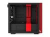 NZXT H210i Mini Tower Gaming Case - Red 
