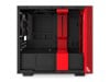 NZXT H210i Mini Tower Gaming Case - Red 