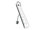 Belkin Surge Protector 6 Way Outlet