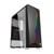 1st Player Rainbow R3 Mid Tower Gaming Case - Black