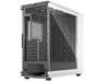 Fractal Design North XL Clear TG Full Tower Case - White 