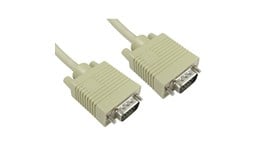 Cables Direct 2m SVGA Cable in Beige
