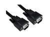 Cables Direct 5m Flat SVGA Cable in Black