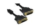 Cables Direct 2m DVI-D Dual Link Extension Cable