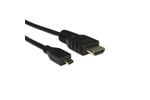 Cables Direct 1m HDMI to Micro HDMI Cable