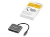 StarTech.com USB-C to HDMI 2.0 or DisplayPort 1.2 Monitor Adapter