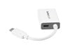 StarTech.com USB-C to VGA Video Adaptor with USB Power Delivery - 1920 x 1200 (White)