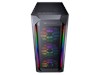 Cougar MX410 Mesh-G RGB Mid Tower Gaming Case - Black 