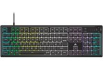 Corsair K55 CORE RGB Gaming Keyboard in Black