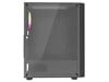 CiT Galaxy Mid Tower Gaming Case - Black 