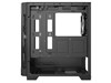 CiT Level 1 Glass Mid Tower Gaming Case - Black 