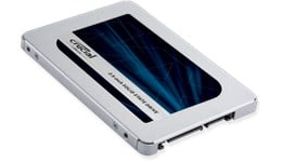 250GB Crucial MX500 2.5" SATA III Solid State Drive