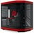 HYTE Y70 Mid Tower Case in Black and Red
