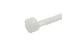 Cables Direct 100-pack of 160mm x 4.8mm Cable Ties in White