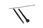 Cables Direct 100-pack of 368mm x 4.8mm Cable Ties in Black