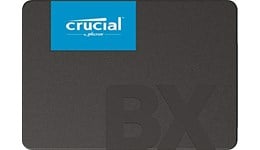 500GB Crucial BX500 2.5" SATA III Solid State Drive