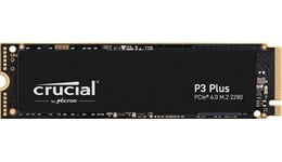 4TB Crucial P3 Plus M.2 2280 PCI Express 4.0 x4 NVMe Solid State Drive