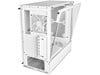 NZXT H5 Flow Mid Tower Case - White 