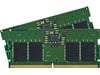 Kingston ValueRAM 16GB DDR5 Dual Channel Laptop Memory SO-DIMM Kit, 2 x 8GB, 4800MHz, PC5-38400, CL40, 1.1V *Open Box*