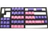 Ducky Ultra Violet PBT Double-shot UK Keycap Set