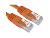 Cables Direct 0.5m CAT6 Patch Cable (Orange)
