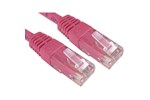 Cables Direct 1.5m CAT6 Patch Cable (Pink)