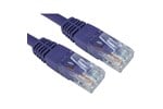 Cables Direct 7m CAT6 Patch Cable (Violet)